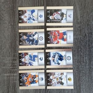 2019-20 Tim Hortons Game Day Action trading cards (8 card lot)